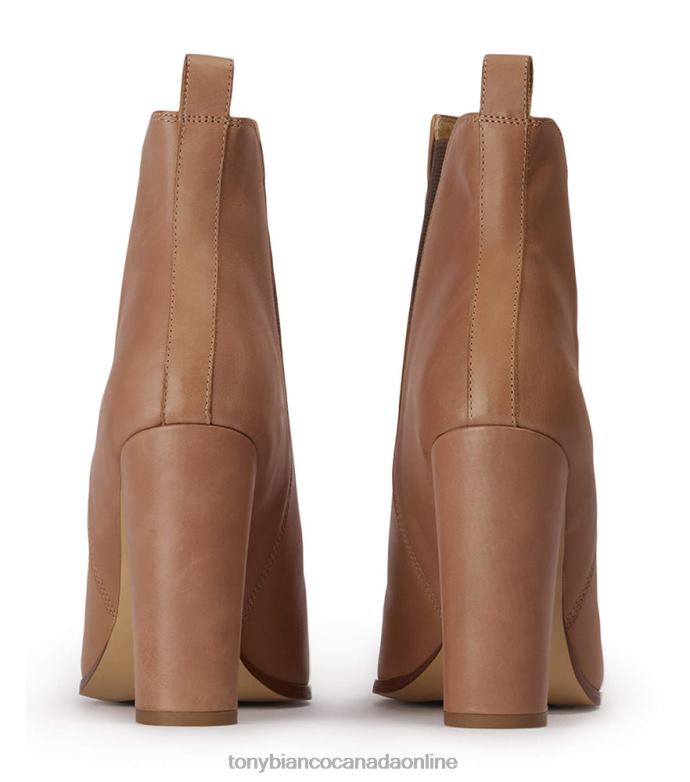 Ankle boots| Tony Bianco Women Leigh Ankle Boots H0FJ557 Caramel Diesel/Choc Wax
