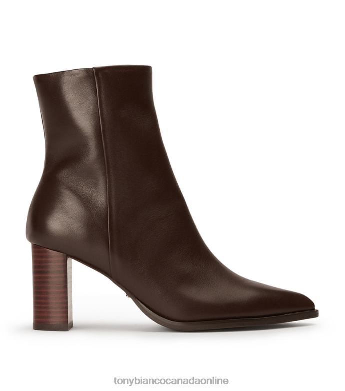Ankle boots| Tony Bianco Women Phoenix Ankle Boots H0FJ487 Choc Como