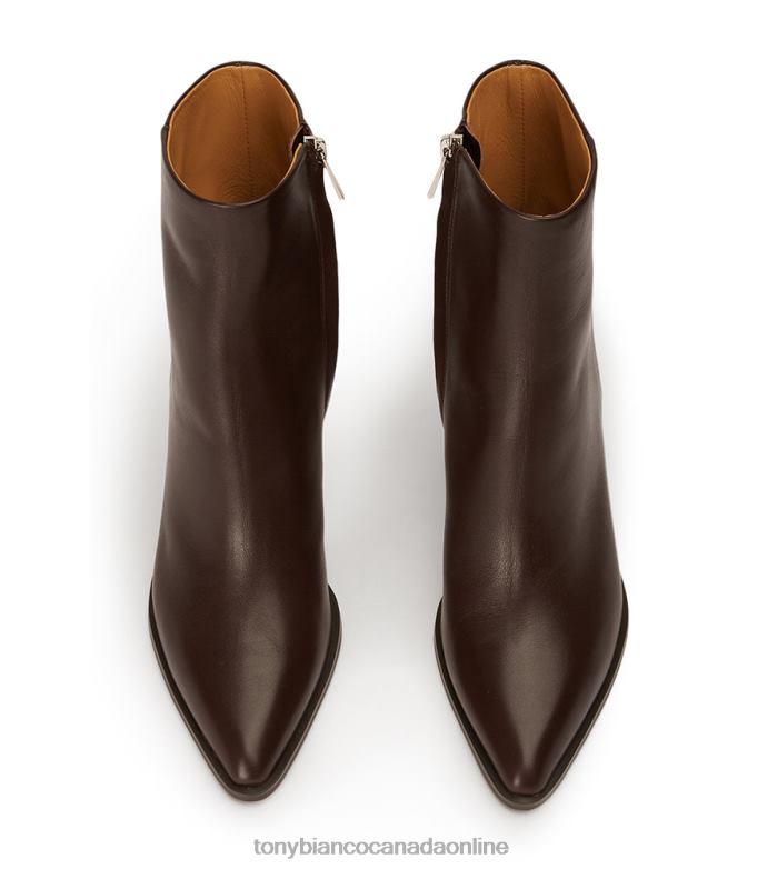 Ankle boots| Tony Bianco Women Phoenix Ankle Boots H0FJ487 Choc Como
