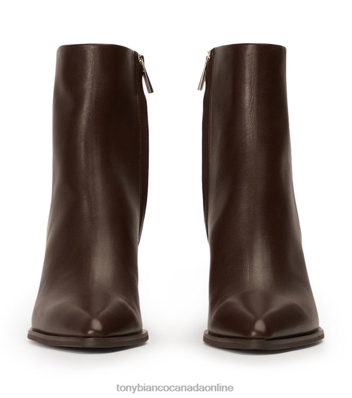 Ankle boots| Tony Bianco Women Phoenix Ankle Boots H0FJ487 Choc Como