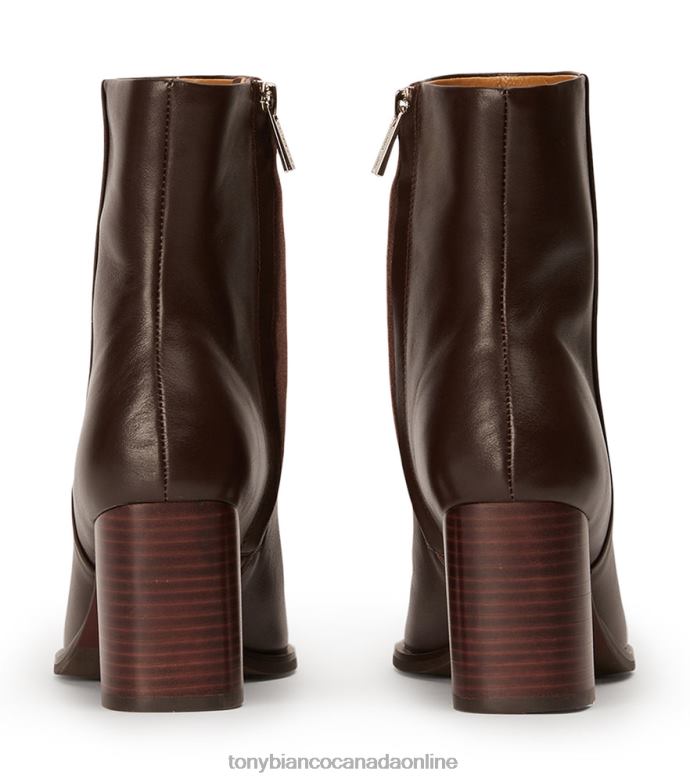Ankle boots| Tony Bianco Women Phoenix Ankle Boots H0FJ487 Choc Como