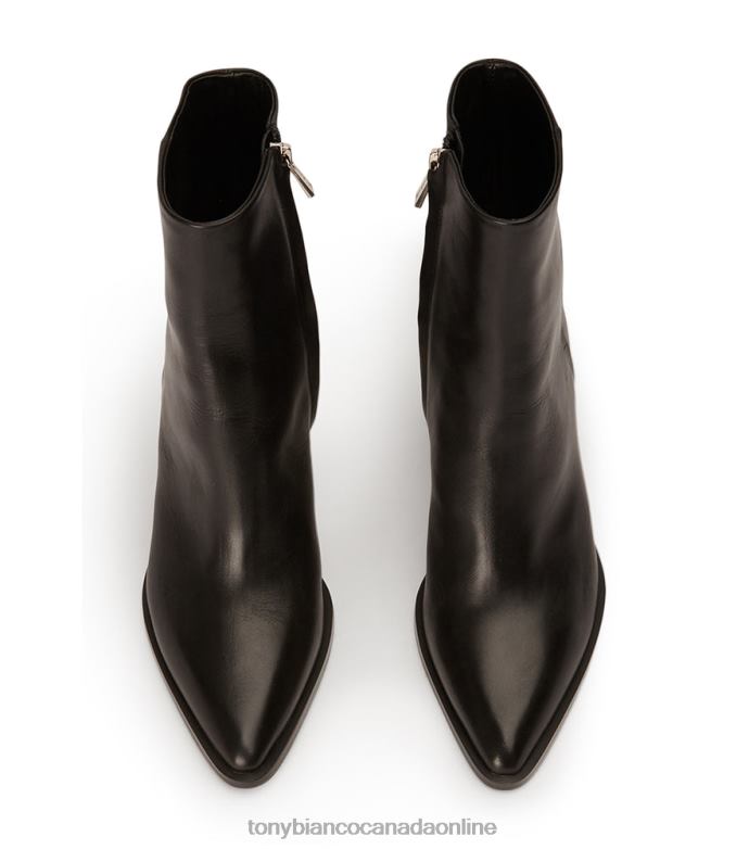 Ankle boots| Tony Bianco Women Phoenix Ankle Boots H0FJ488 Black Como
