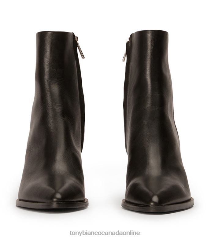 Ankle boots| Tony Bianco Women Phoenix Ankle Boots H0FJ488 Black Como