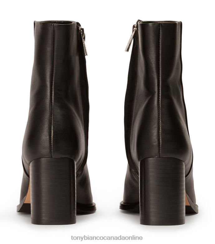 Ankle boots| Tony Bianco Women Phoenix Ankle Boots H0FJ488 Black Como