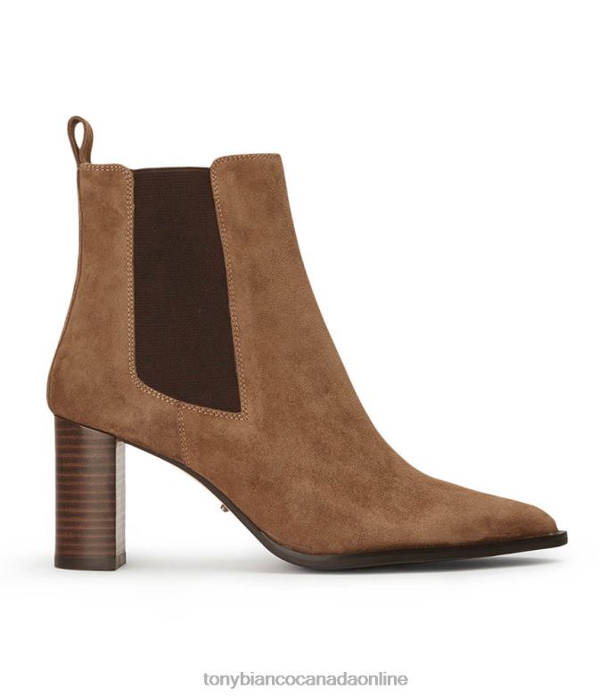 Ankle boots| Tony Bianco Women Piston Ankle Boots H0FJ491 Saddle Suede