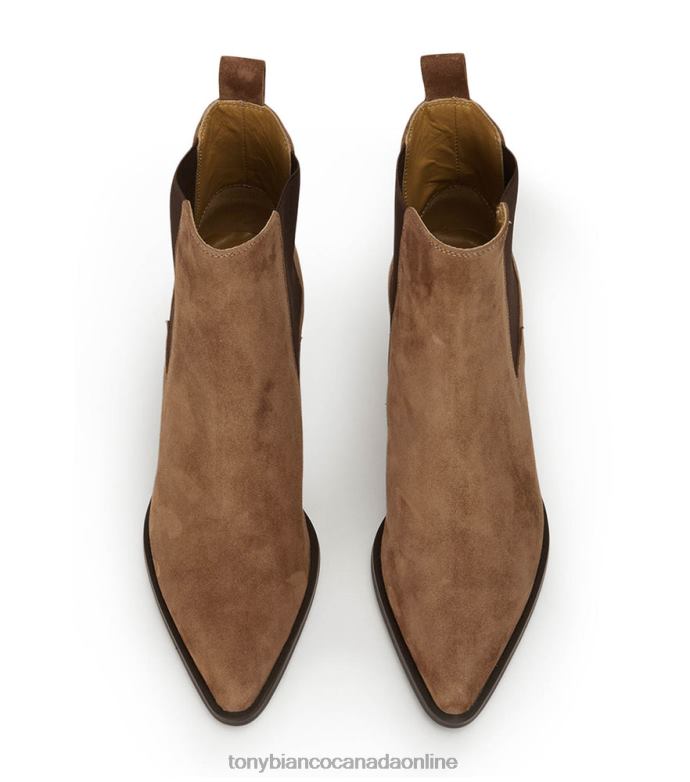 Ankle boots| Tony Bianco Women Piston Ankle Boots H0FJ491 Saddle Suede