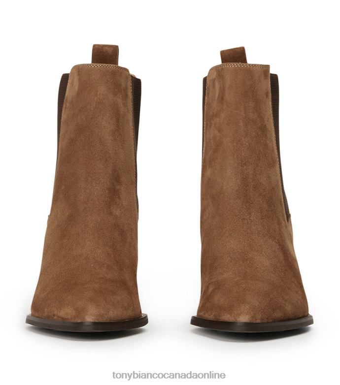 Ankle boots| Tony Bianco Women Piston Ankle Boots H0FJ491 Saddle Suede