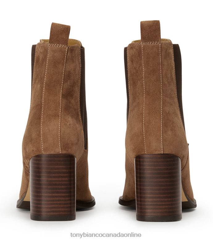 Ankle boots| Tony Bianco Women Piston Ankle Boots H0FJ491 Saddle Suede
