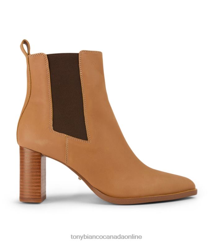 Ankle boots| Tony Bianco Women Piston Ankle Boots H0FJ493 Caramel Diesel/Choc Wax