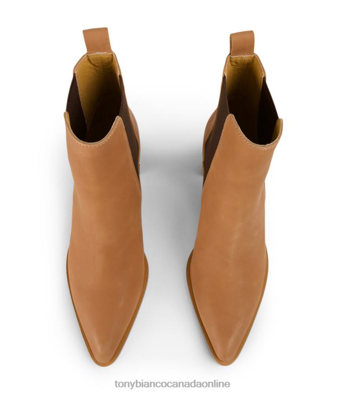 Ankle boots| Tony Bianco Women Piston Ankle Boots H0FJ493 Caramel Diesel/Choc Wax