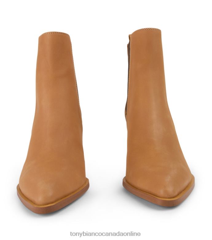 Ankle boots| Tony Bianco Women Piston Ankle Boots H0FJ493 Caramel Diesel/Choc Wax