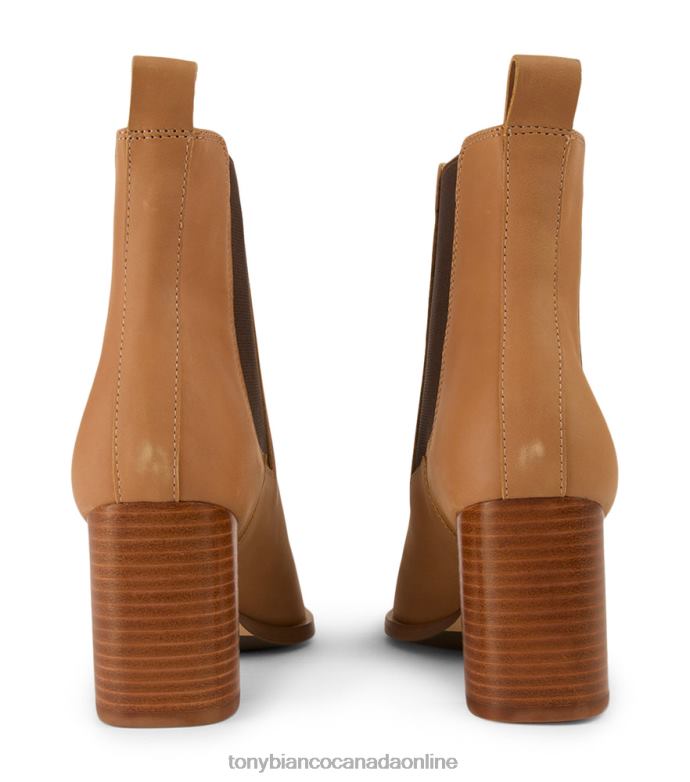 Ankle boots| Tony Bianco Women Piston Ankle Boots H0FJ493 Caramel Diesel/Choc Wax