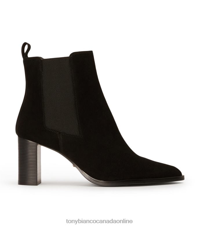 Ankle boots| Tony Bianco Women Piston Ankle Boots H0FJ495 Black Suede