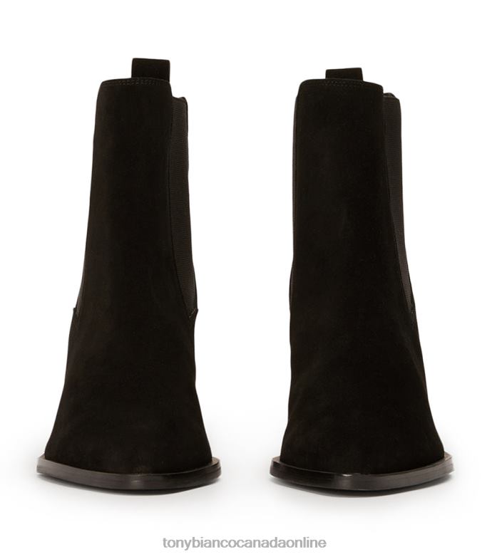 Ankle boots| Tony Bianco Women Piston Ankle Boots H0FJ495 Black Suede