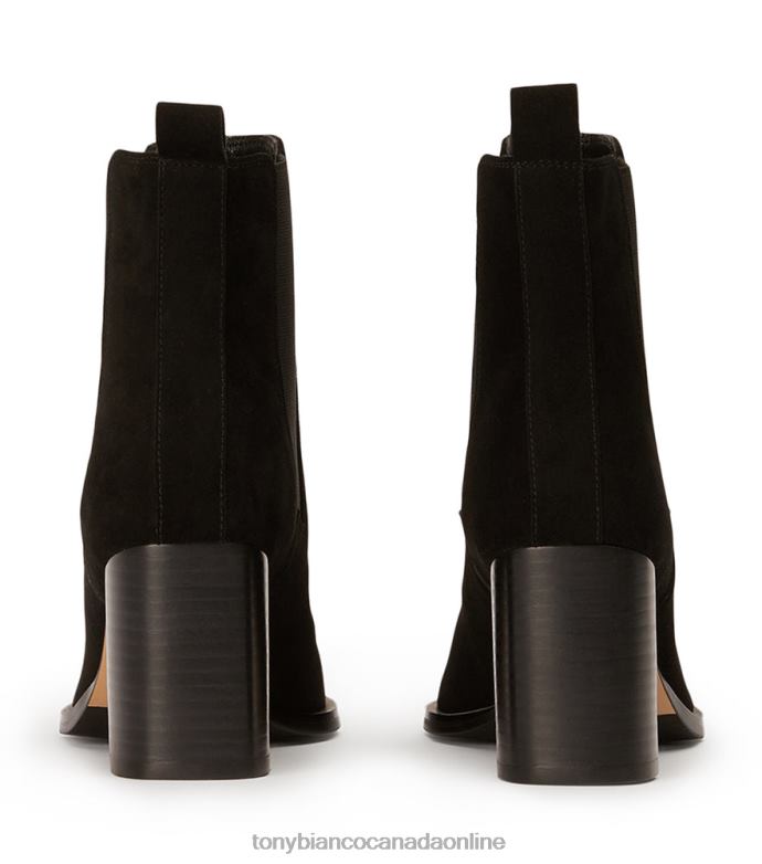 Ankle boots| Tony Bianco Women Piston Ankle Boots H0FJ495 Black Suede