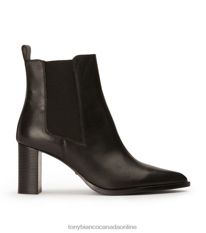 Ankle boots| Tony Bianco Women Piston Ankle Boots H0FJ497 Black Como
