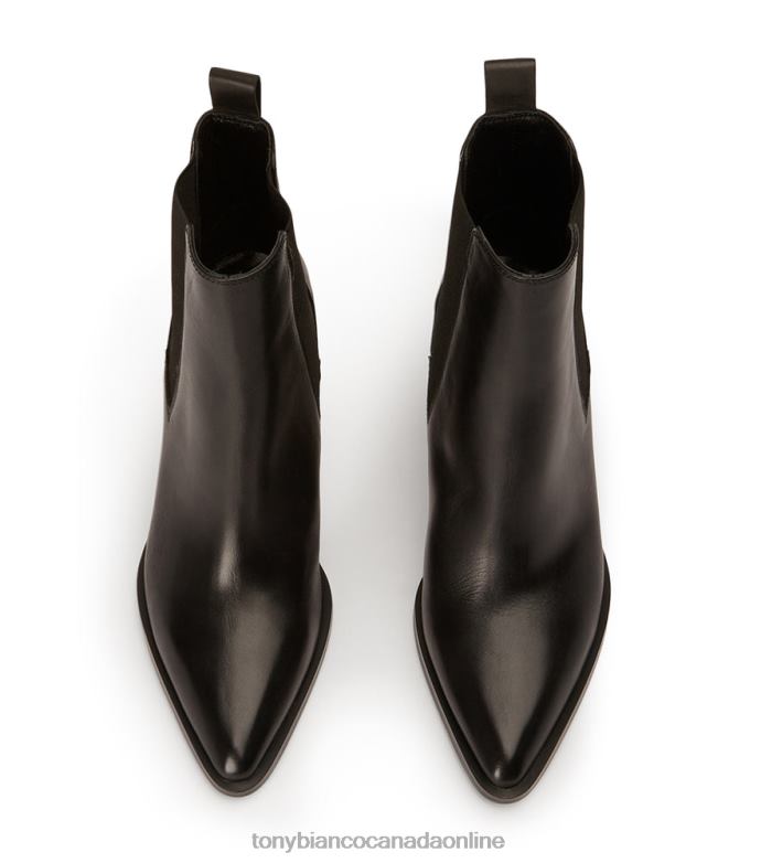 Ankle boots| Tony Bianco Women Piston Ankle Boots H0FJ497 Black Como
