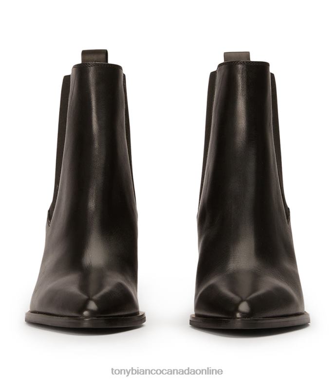 Ankle boots| Tony Bianco Women Piston Ankle Boots H0FJ497 Black Como