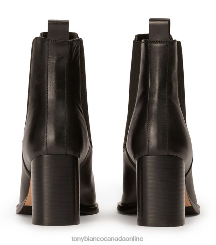 Ankle boots| Tony Bianco Women Piston Ankle Boots H0FJ497 Black Como