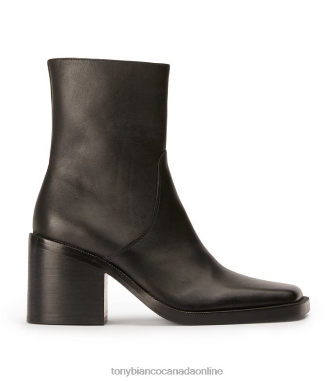 Ankle boots| Tony Bianco Women Prince Ankle Boots H0FJ519 Black Como
