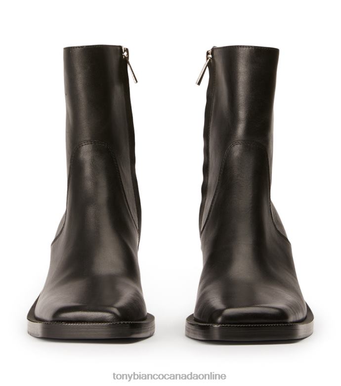 Ankle boots| Tony Bianco Women Prince Ankle Boots H0FJ519 Black Como