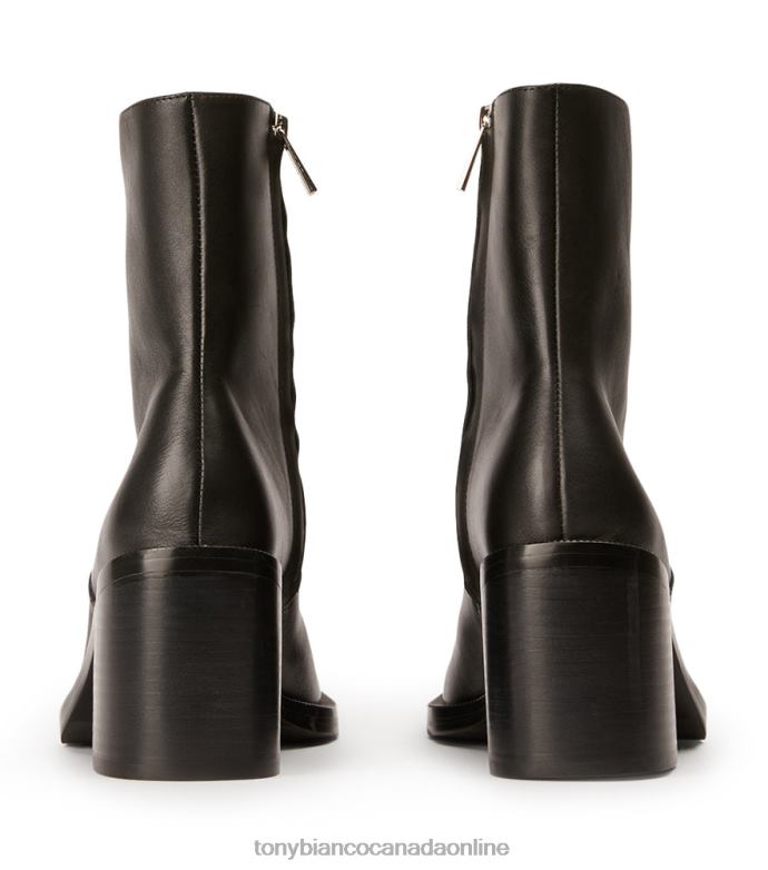 Ankle boots| Tony Bianco Women Prince Ankle Boots H0FJ519 Black Como