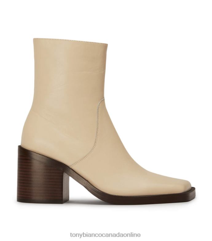 Ankle boots| Tony Bianco Women Prince Ankle Boots H0FJ548 Ecru Venice