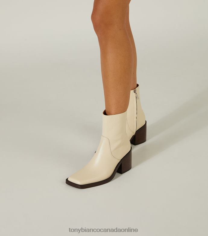 Ankle boots| Tony Bianco Women Prince Ankle Boots H0FJ548 Ecru Venice