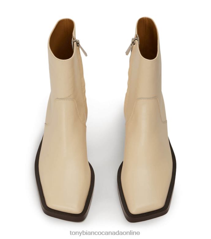 Ankle boots| Tony Bianco Women Prince Ankle Boots H0FJ548 Ecru Venice