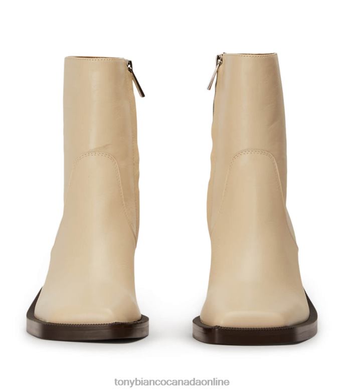 Ankle boots| Tony Bianco Women Prince Ankle Boots H0FJ548 Ecru Venice
