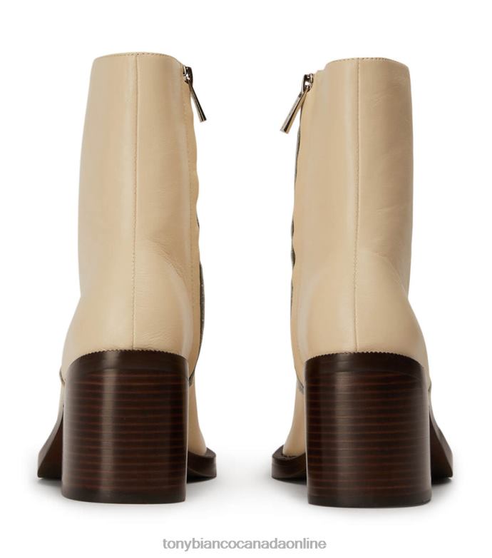 Ankle boots| Tony Bianco Women Prince Ankle Boots H0FJ548 Ecru Venice