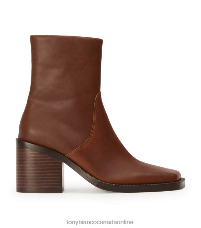 Ankle boots| Tony Bianco Women Prince Ankle Boots H0FJ549 Cognac