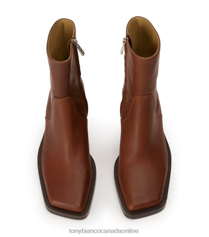 Ankle boots| Tony Bianco Women Prince Ankle Boots H0FJ549 Cognac