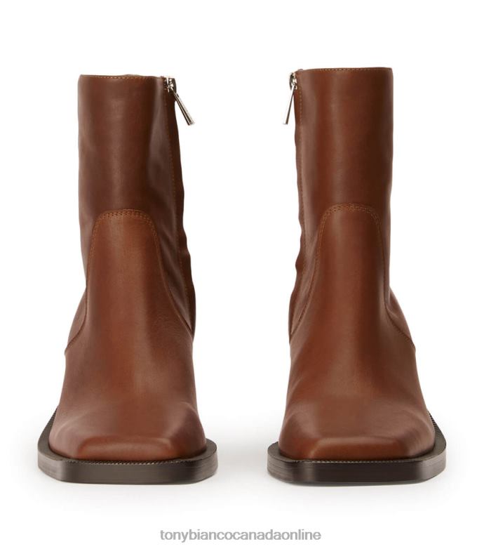 Ankle boots| Tony Bianco Women Prince Ankle Boots H0FJ549 Cognac