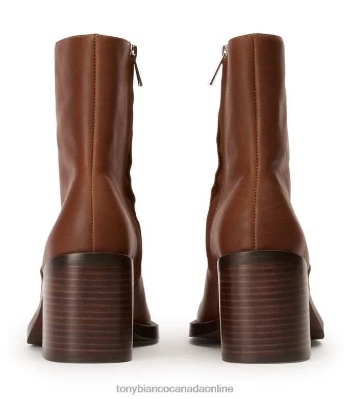 Ankle boots| Tony Bianco Women Prince Ankle Boots H0FJ549 Cognac