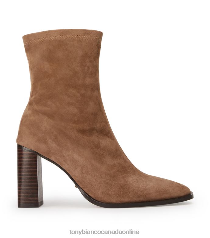 Ankle boots| Tony Bianco Women Rover Ankle Boots H0FJ489 Saddle Suede