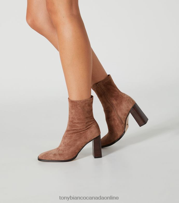 Ankle boots| Tony Bianco Women Rover Ankle Boots H0FJ489 Saddle Suede