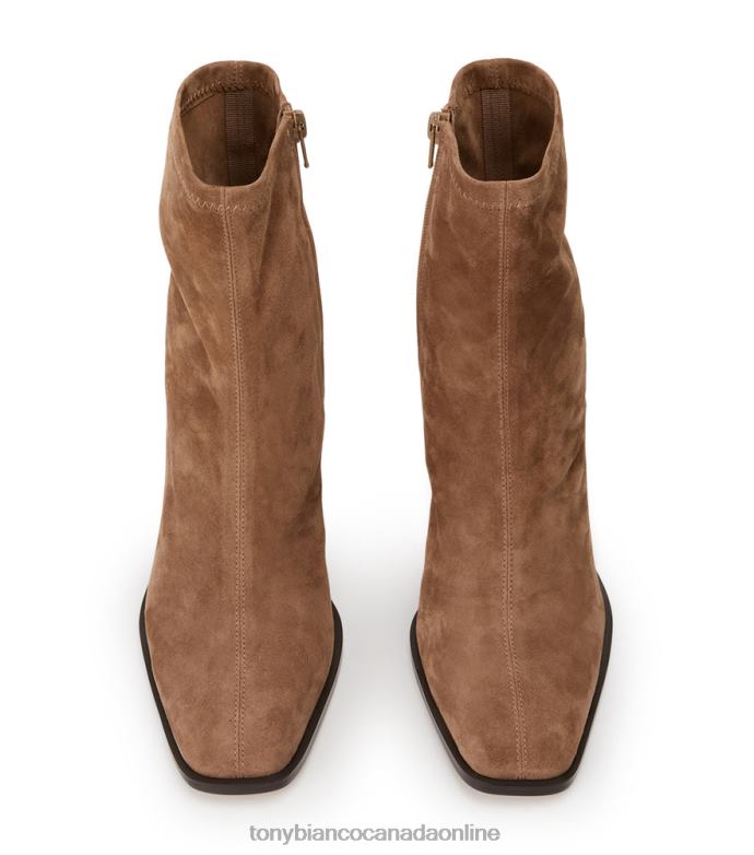 Ankle boots| Tony Bianco Women Rover Ankle Boots H0FJ489 Saddle Suede