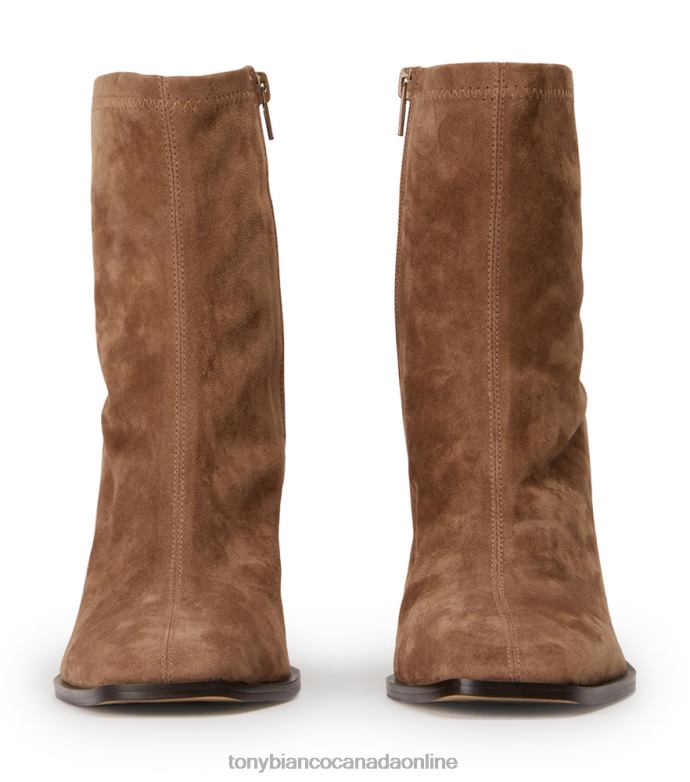 Ankle boots| Tony Bianco Women Rover Ankle Boots H0FJ489 Saddle Suede