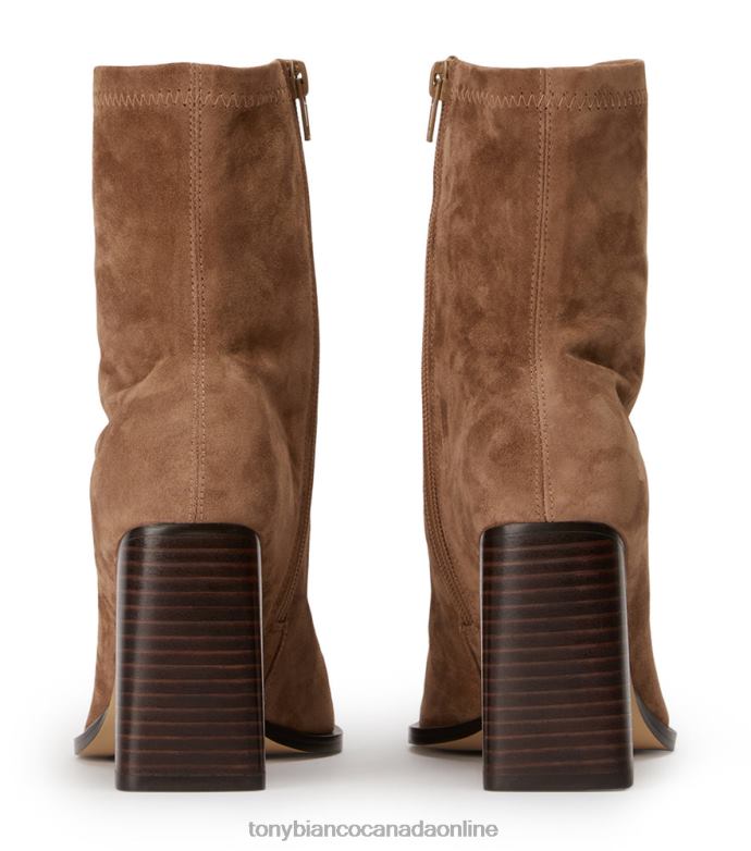 Ankle boots| Tony Bianco Women Rover Ankle Boots H0FJ489 Saddle Suede