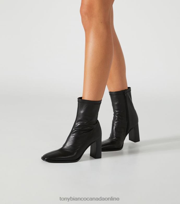 Ankle boots| Tony Bianco Women Rover Ankle Boots H0FJ527 Black Venice