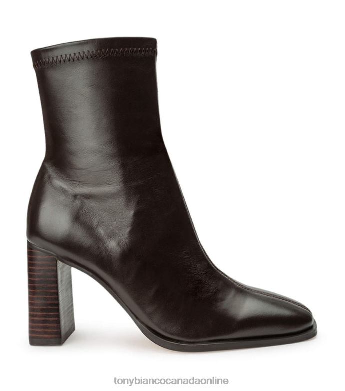 Ankle boots| Tony Bianco Women Rover Ankle Boots H0FJ531 Chocolate Nappa