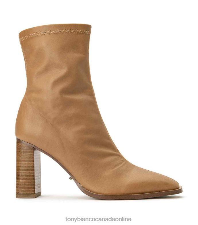 Ankle boots| Tony Bianco Women Rover Ankle Boots H0FJ554 Caramel Venice