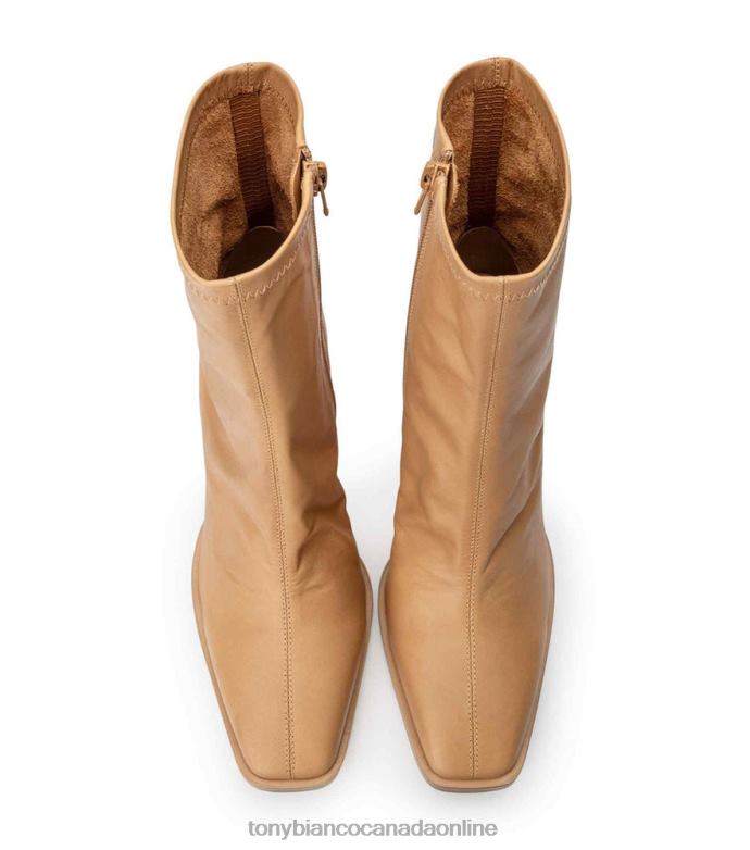 Ankle boots| Tony Bianco Women Rover Ankle Boots H0FJ554 Caramel Venice