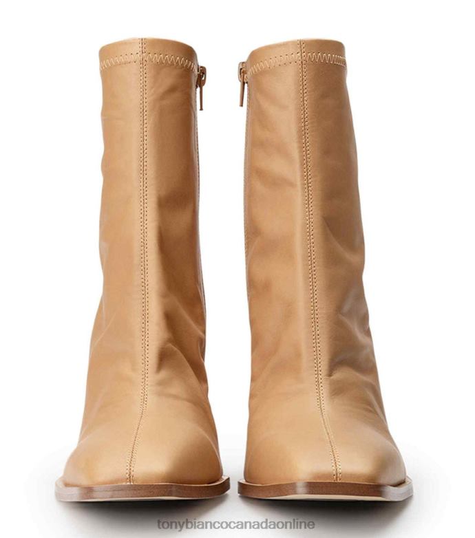 Ankle boots| Tony Bianco Women Rover Ankle Boots H0FJ554 Caramel Venice