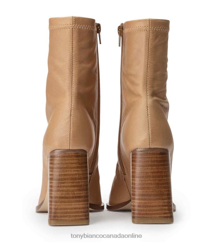 Ankle boots| Tony Bianco Women Rover Ankle Boots H0FJ554 Caramel Venice