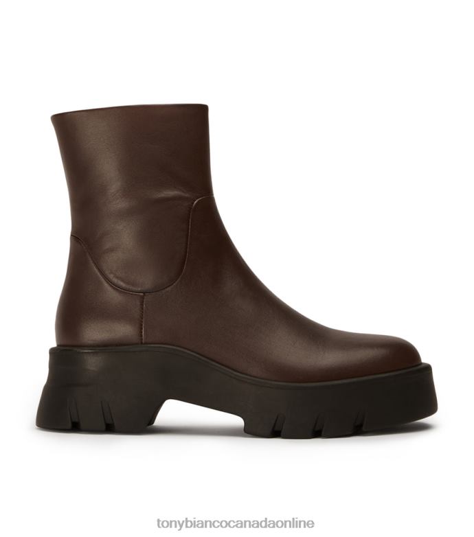 Ankle boots| Tony Bianco Women Rumble Ankle Boots H0FJ516 Choc Como