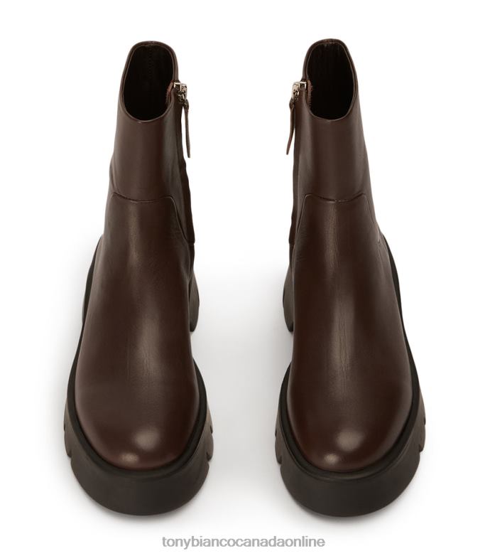 Ankle boots| Tony Bianco Women Rumble Ankle Boots H0FJ516 Choc Como