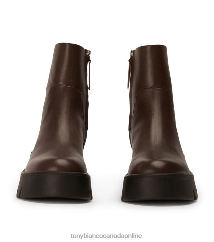 Ankle boots| Tony Bianco Women Rumble Ankle Boots H0FJ516 Choc Como