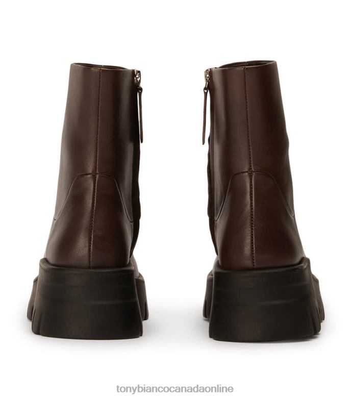 Ankle boots| Tony Bianco Women Rumble Ankle Boots H0FJ516 Choc Como